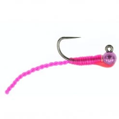 Umpqua Feather Merchants Twisted Worm Pink