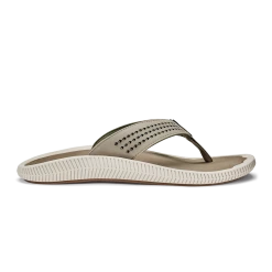 Footwear Olukai Ulele Men's Beach Sandals Clay Mustang