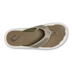 Footwear Olukai Ulele Men's Beach Sandals Clay Mustang