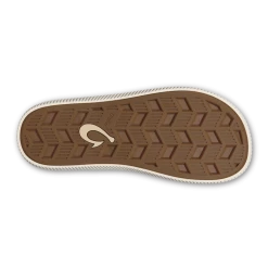 Footwear Olukai Ulele Men's Beach Sandals Clay Mustang 7 Footwear Olukai Ulele Men's Beach Sandals Clay Mustang