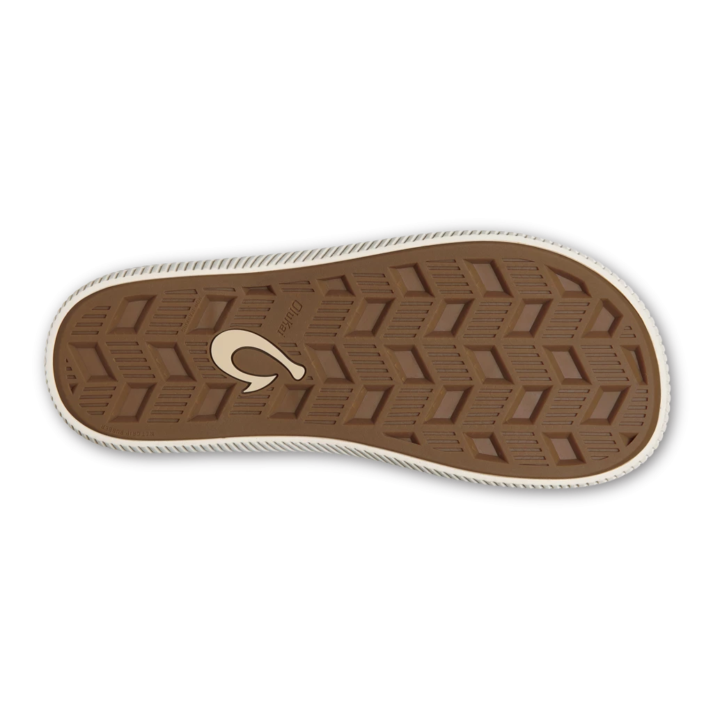 Footwear Olukai Ulele Men's Beach Sandals Clay Mustang 3 Footwear Olukai Ulele Men's Beach Sandals Clay Mustang