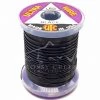 Wapsi Fly Thread, Tinsel, Wire Ultra Wire Black