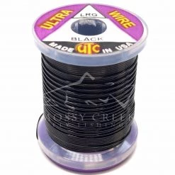 Wapsi Fly Thread, Tinsel, Wire Ultra Wire Black