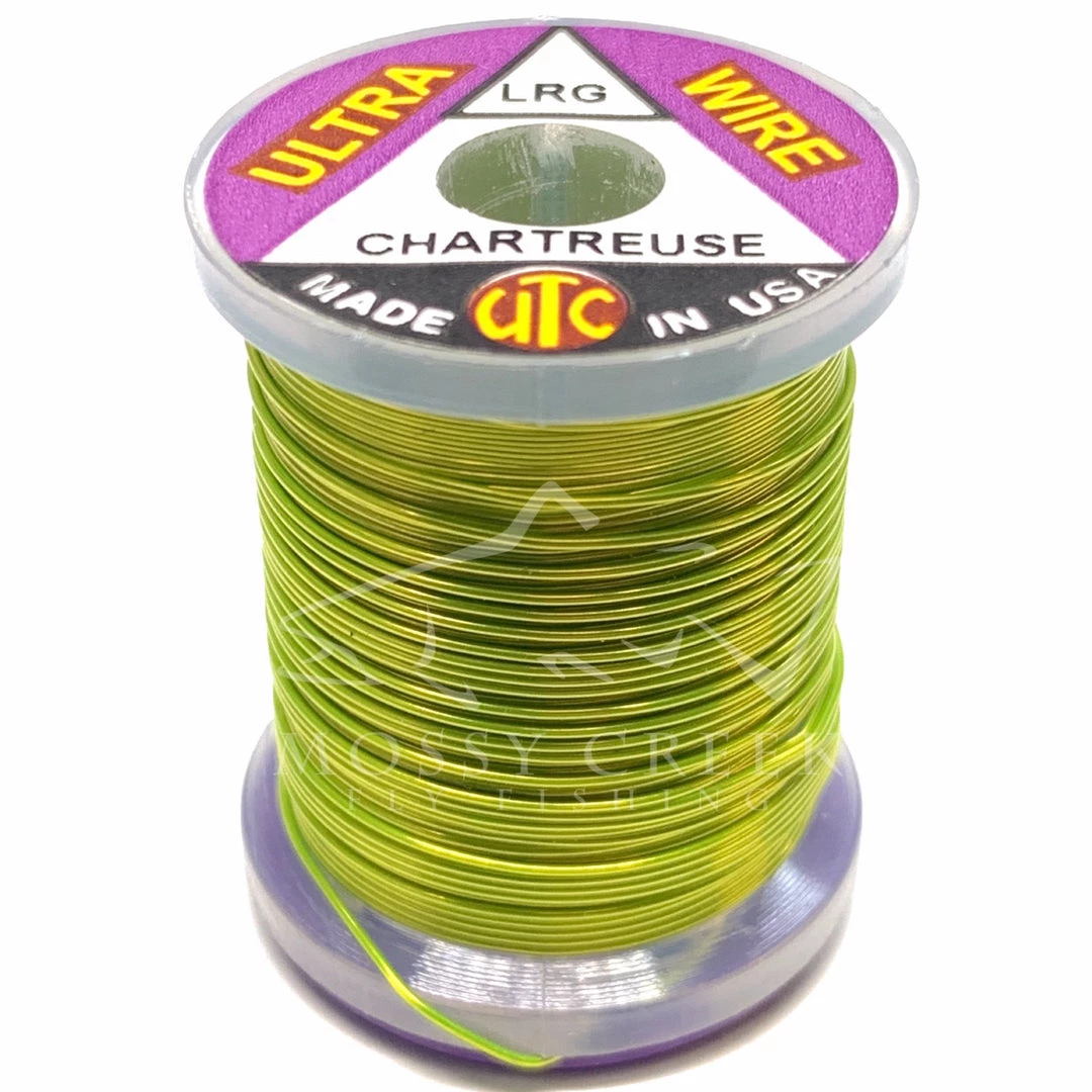 Wapsi Fly Ultra Wire Chartreuse 1 Wapsi Fly Ultra Wire Chartreuse