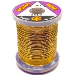 Wapsi Fly Ultra Wire Gold
