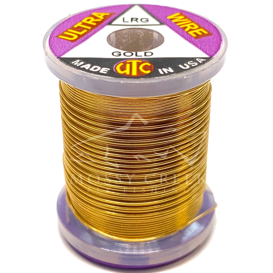 Wapsi Fly Ultra Wire Gold 1 Wapsi Fly Ultra Wire Gold
