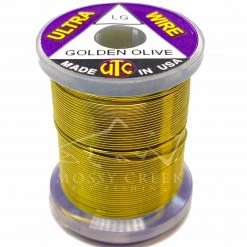 Wapsi Fly Ultra Wire Golden Olive