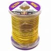Wapsi Fly Thread, Tinsel, Wire Ultra Wire Hot Yellow