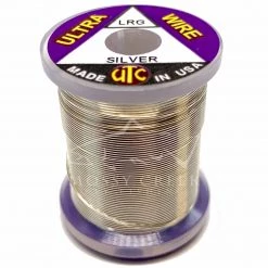 Wapsi Fly Ultra Wire Silver Thread, Tinsel, Wire