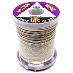 Wapsi Fly Ultra Wire White Thread, Tinsel, Wire