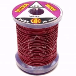 Wapsi Fly Ultra Wire Wine Thread, Tinsel, Wire