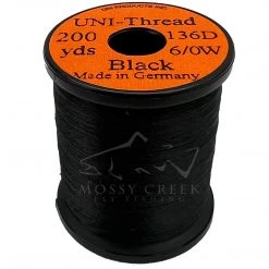 Wapsi Fly Uni 8/0 Waxed Midge Thread
