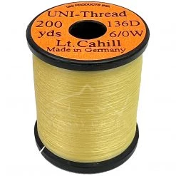 Hareline Uni 6/0 Waxed Thread Thread, Tinsel, Wire 25 Hareline Uni 6/0 Waxed Thread Thread, Tinsel, Wire