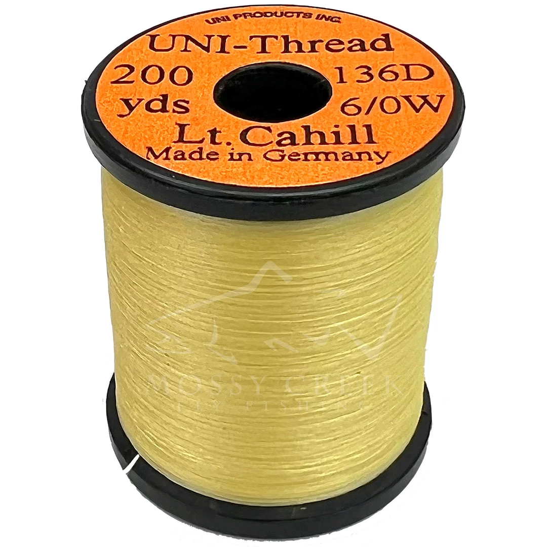 Hareline Uni 6/0 Waxed Thread Thread, Tinsel, Wire 6 Hareline Uni 6/0 Waxed Thread Thread, Tinsel, Wire