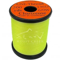Wapsi Fly Uni 8/0 Waxed Midge Thread