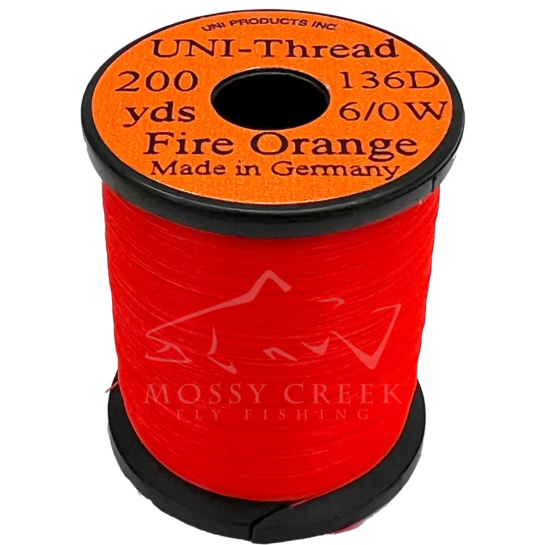 Hareline Uni 6/0 Waxed Thread Thread, Tinsel, Wire 3 Hareline Uni 6/0 Waxed Thread Thread, Tinsel, Wire