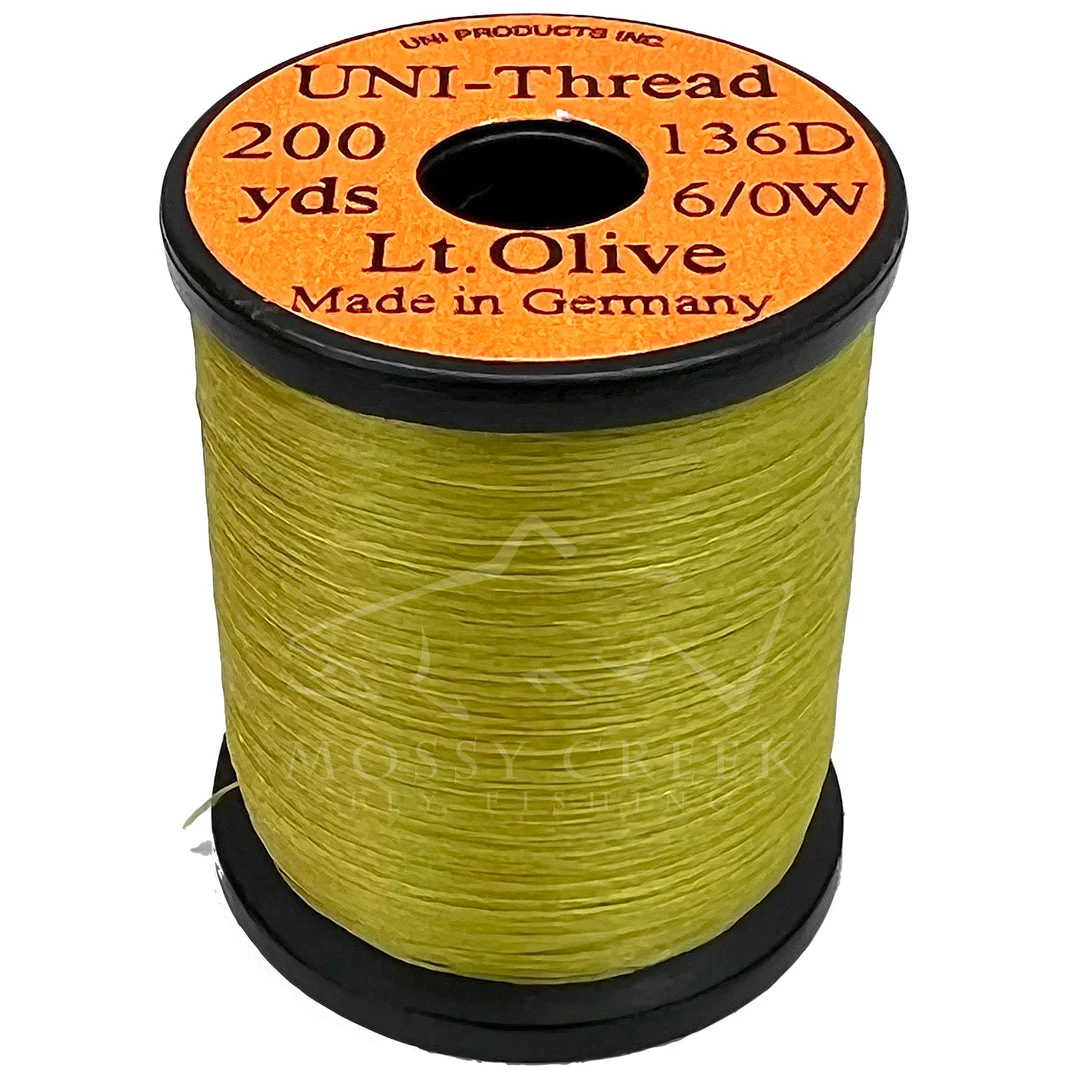 Hareline Uni 6/0 Waxed Thread Thread, Tinsel, Wire 7 Hareline Uni 6/0 Waxed Thread Thread, Tinsel, Wire