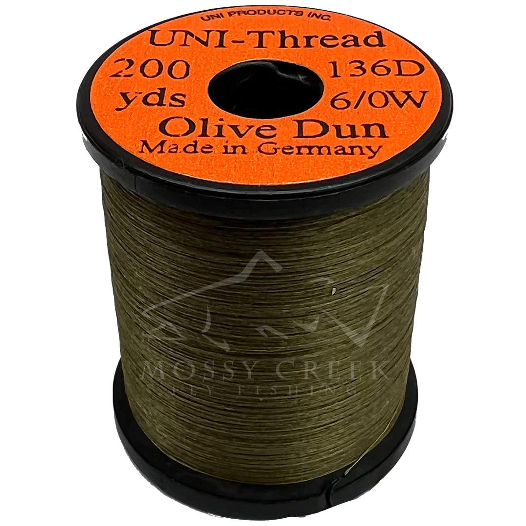 Hareline Uni 6/0 Waxed Thread Thread, Tinsel, Wire 9 Hareline Uni 6/0 Waxed Thread Thread, Tinsel, Wire