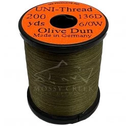 Wapsi Fly Uni 8/0 Waxed Midge Thread