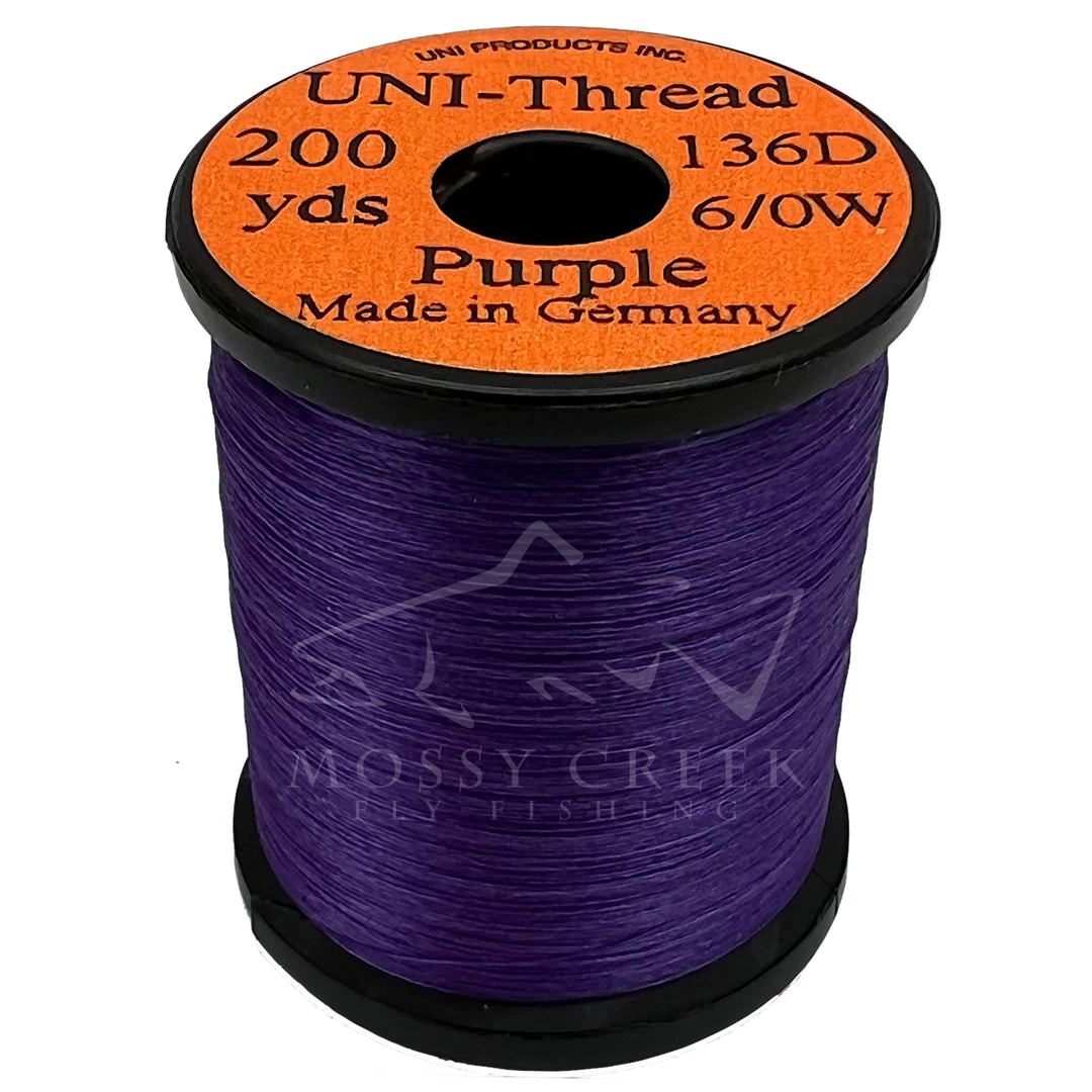 Hareline Uni 6/0 Waxed Thread Thread, Tinsel, Wire 12 Hareline Uni 6/0 Waxed Thread Thread, Tinsel, Wire