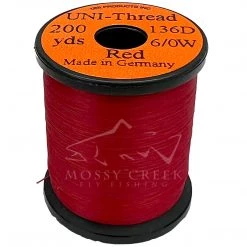 Wapsi Fly Uni 8/0 Waxed Midge Thread