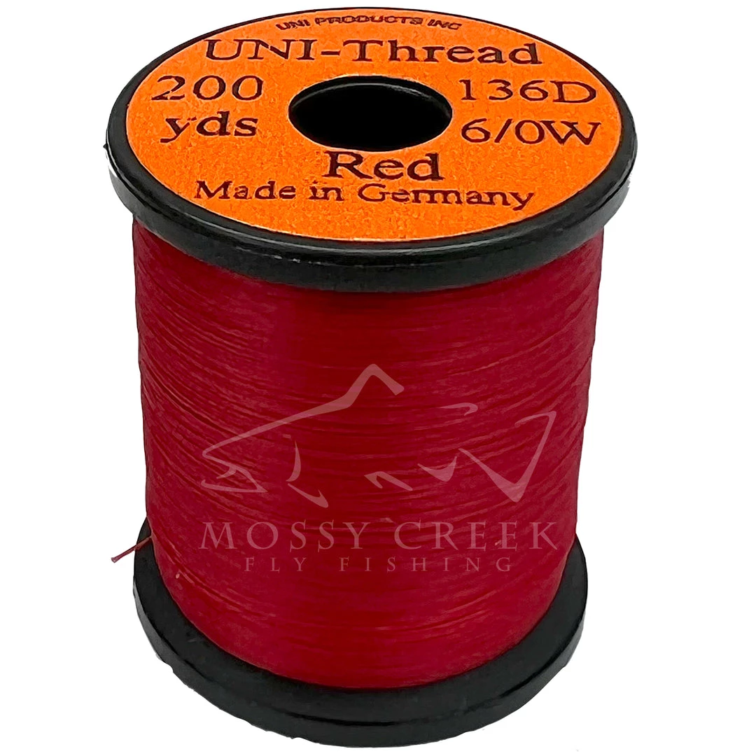 Hareline Uni 6/0 Waxed Thread Thread, Tinsel, Wire 13 Hareline Uni 6/0 Waxed Thread Thread, Tinsel, Wire