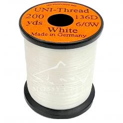 Hareline Uni 6/0 Waxed Thread Thread, Tinsel, Wire 35 Hareline Uni 6/0 Waxed Thread Thread, Tinsel, Wire