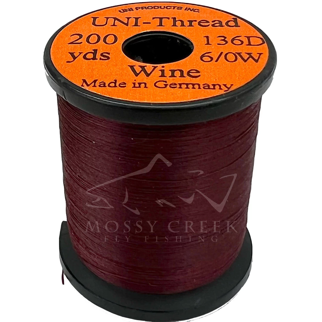 Hareline Uni 6/0 Waxed Thread Thread, Tinsel, Wire 17 Hareline Uni 6/0 Waxed Thread Thread, Tinsel, Wire