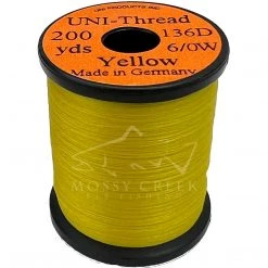 Wapsi Fly Uni 8/0 Waxed Midge Thread