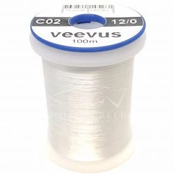 Hareline Thread, Tinsel, Wire Veevus Tying Thread 12/0