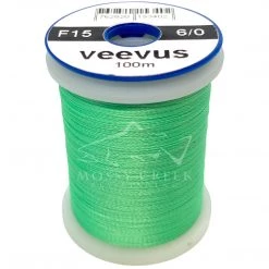 Hareline Veevus Tying Thread 10/0 Thread, Tinsel, Wire
