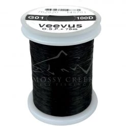 Hareline Thread, Tinsel, Wire Veevus 100 Denier GSP Thread