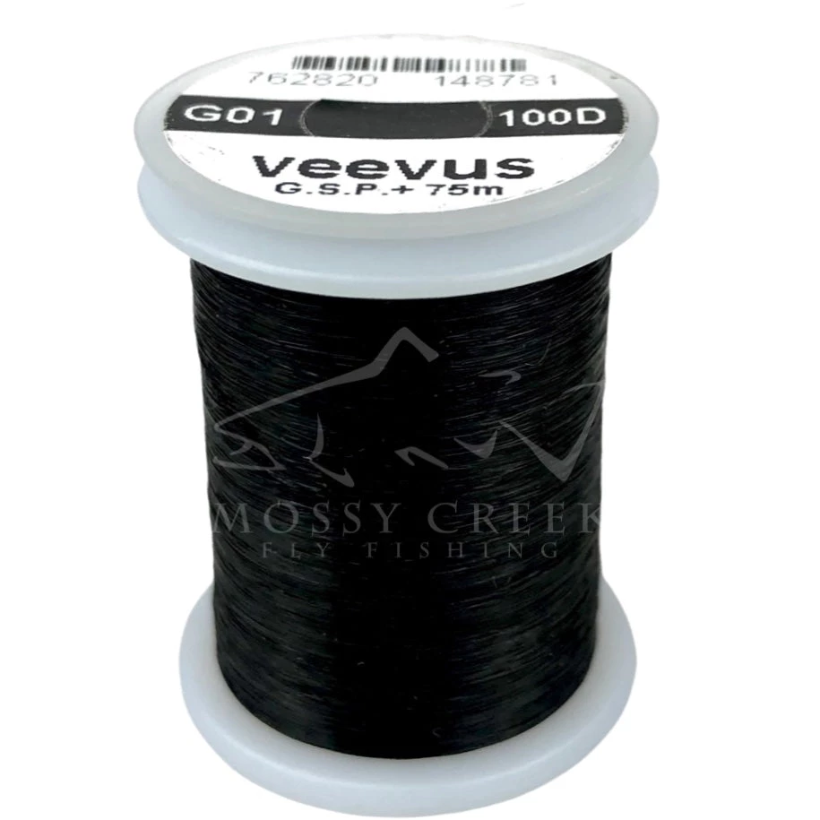 Hareline Thread, Tinsel, Wire Veevus 100 Denier GSP Thread 1 Hareline Thread, Tinsel, Wire Veevus 100 Denier GSP Thread