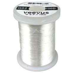 Hareline Thread, Tinsel, Wire Veevus 100 Denier GSP Thread