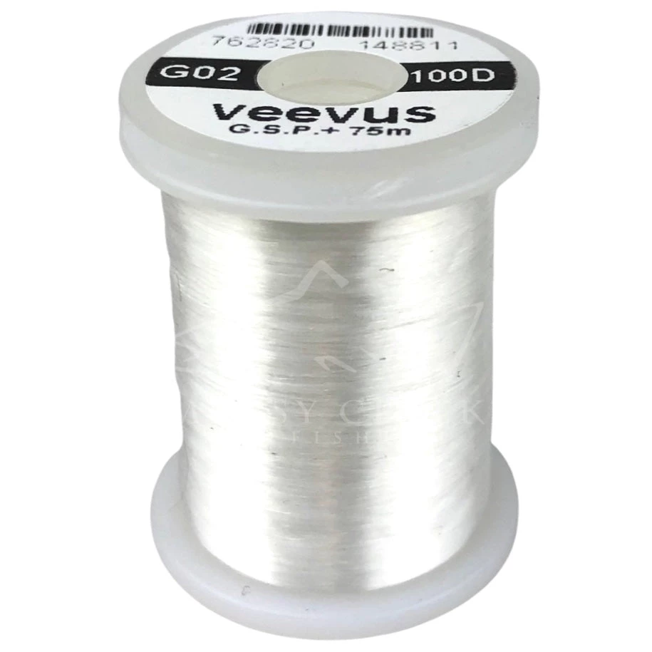 Hareline Thread, Tinsel, Wire Veevus 100 Denier GSP Thread 2 Hareline Thread, Tinsel, Wire Veevus 100 Denier GSP Thread