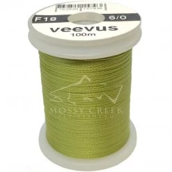 Hareline Thread, Tinsel, Wire Veevus Tying Thread 8/0
