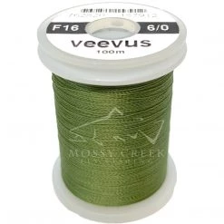 Hareline Thread, Tinsel, Wire Veevus Tying Thread 8/0
