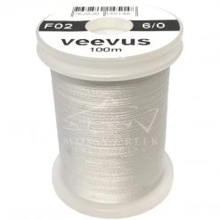 Hareline Veevus Tying Thread 10/0 Thread, Tinsel, Wire