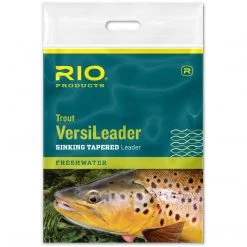 RIO Products Rio Trout VersiLeader Sinking Tapered Leader Leaders & Tippet