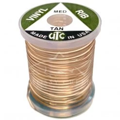 Wapsi Fly Vinyl "D" Rib Thread, Tinsel, Wire