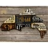 Gifts Cody Richardson's Virginia Antique Trout License Plate Art