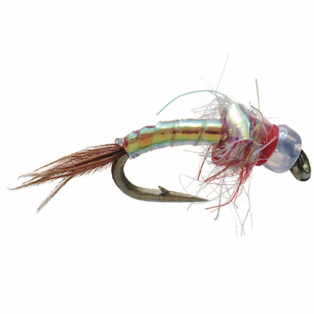 Umpqua Feather Merchants Rainbow Warrior Pearl Flies 1 Umpqua Feather Merchants Rainbow Warrior Pearl Flies