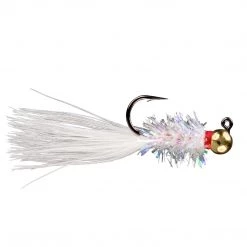 Mattioli Flies Retriever Jig White