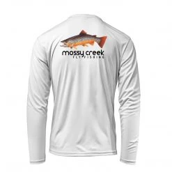 Mossy Creek Fly Fishing Mossy Creek Solar Crew White
