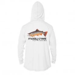 Mossy Creek Fly Fishing Mossy Creek Solar Hoody White Shirts