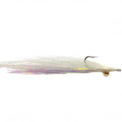 Mattioli Flies Clouser Minnow White Over White