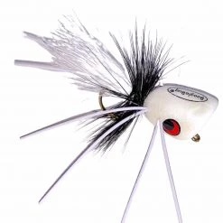 Boogle Bug Popper White Flies