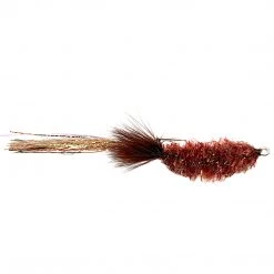 Umpqua Feather Merchants Murdich Wiggler Rootbeer Flies
