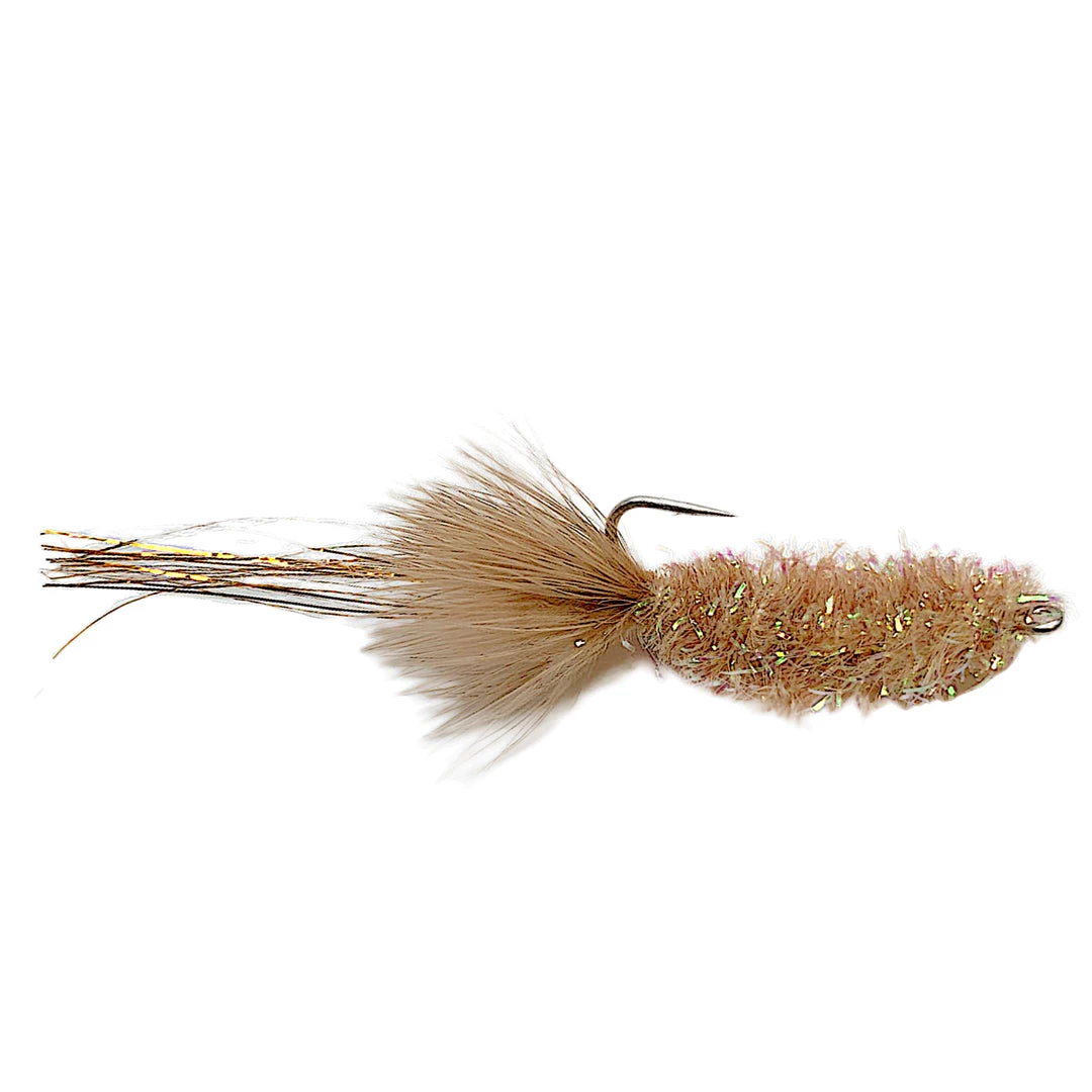 Umpqua Feather Merchants Murdich Wiggler Tan Flies 1 Umpqua Feather Merchants Murdich Wiggler Tan Flies