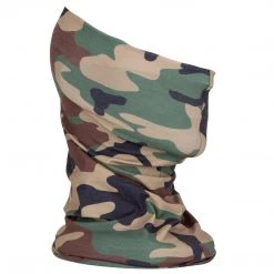 Simms Fishing Products Simms Neck Gaiter Woodland Camo